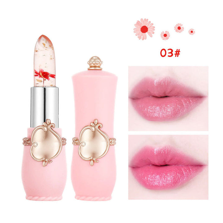 Lisslune | Flower Temperature-sensitive color-changing Lipstick