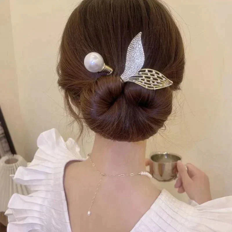 Lisslune | Elegant lazy hair key holder