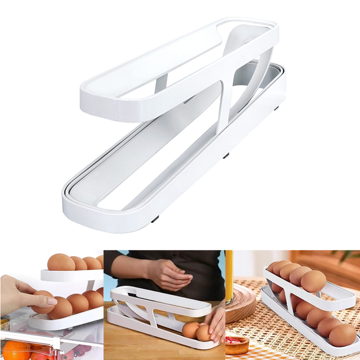 Lisslune | Double Automatic Egg Holder
