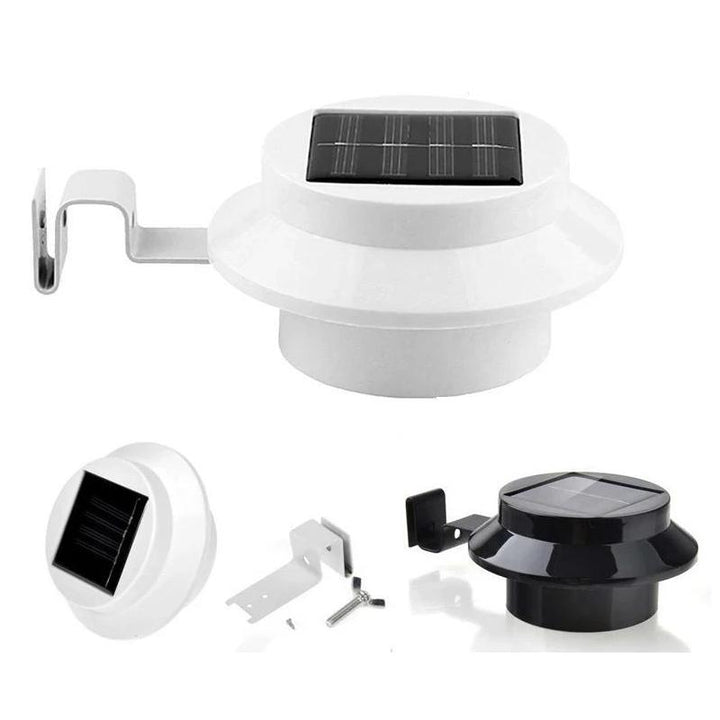 Lisslune | Solar-powered Roof Gutter Lights