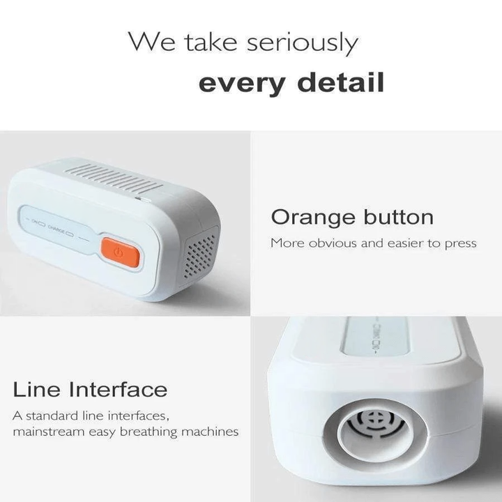 Lisslune | CPAP Cleaner And Sanitizing Machine
