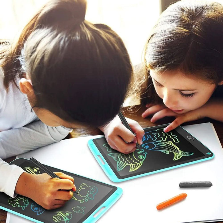 Lisslune | LCD Drawing Board for Kids & Travel with One-Touch Erase