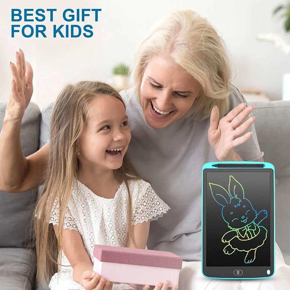 Lisslune | LCD Drawing Board for Kids & Travel with One-Touch Erase