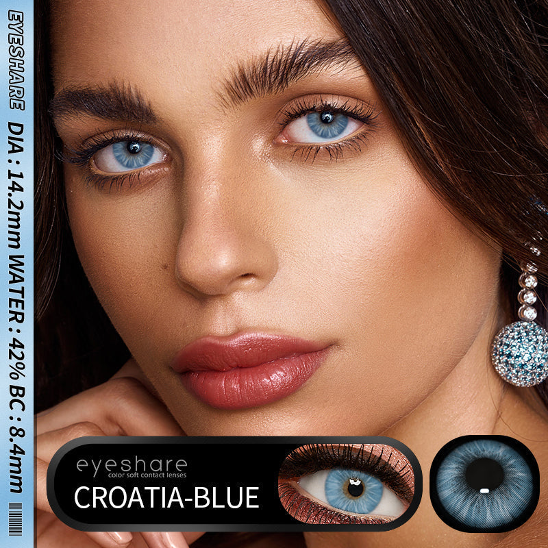 Rynx Croatia Blue 1 Day Use I 14.2mm, 10 Pieces=5 Pairs