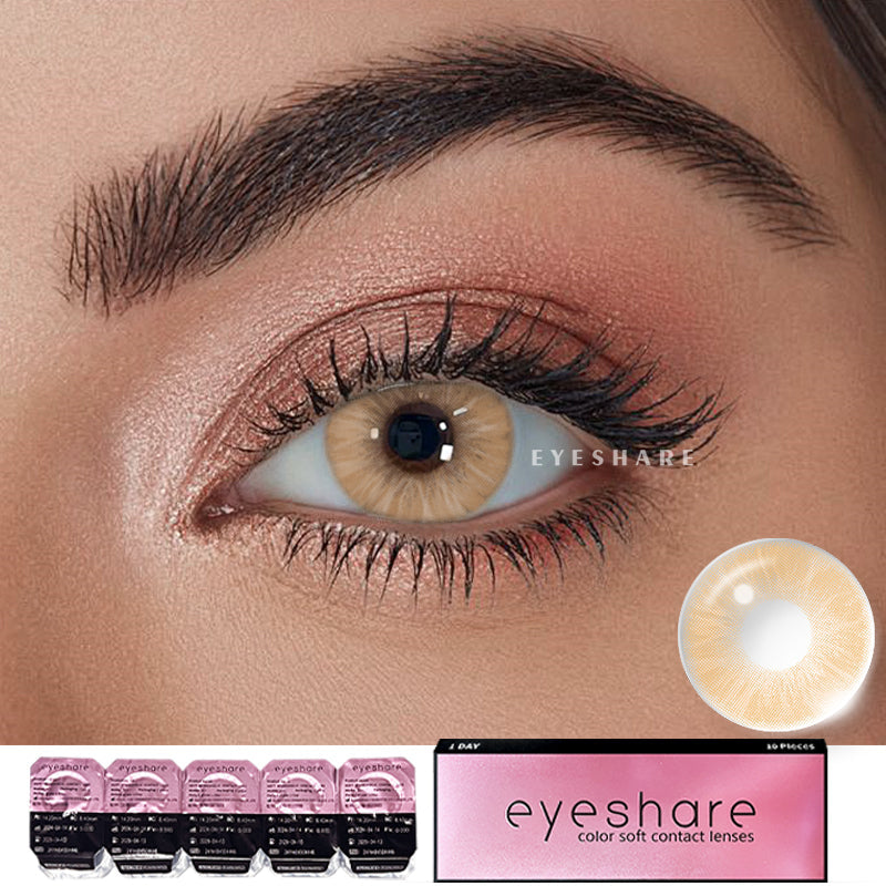 Rynx Croatia Brown 1 Day Use I 14.2mm, 10 pieces=5 pairs
