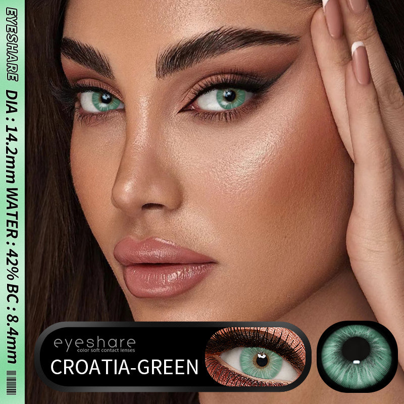 Rynx Croatia Green 1 Day Use I 14.2mm, 10 pcs=5 pairs