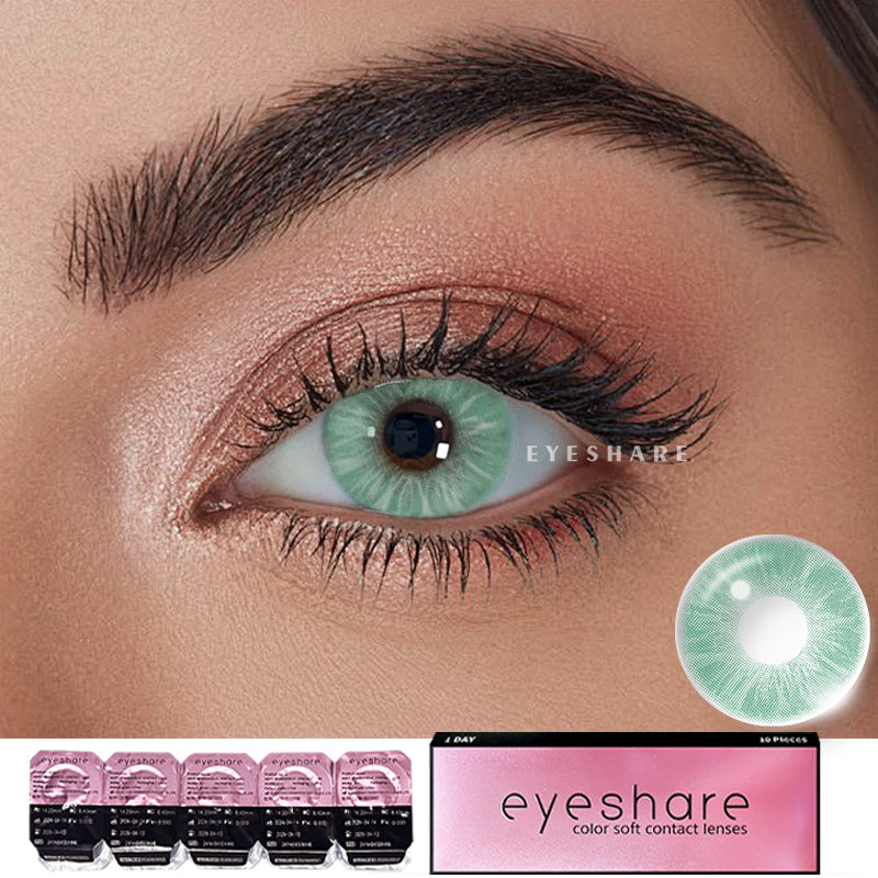 Rynx Croatia Green 1 Day Use I 14.2mm, 10 pcs=5 pairs