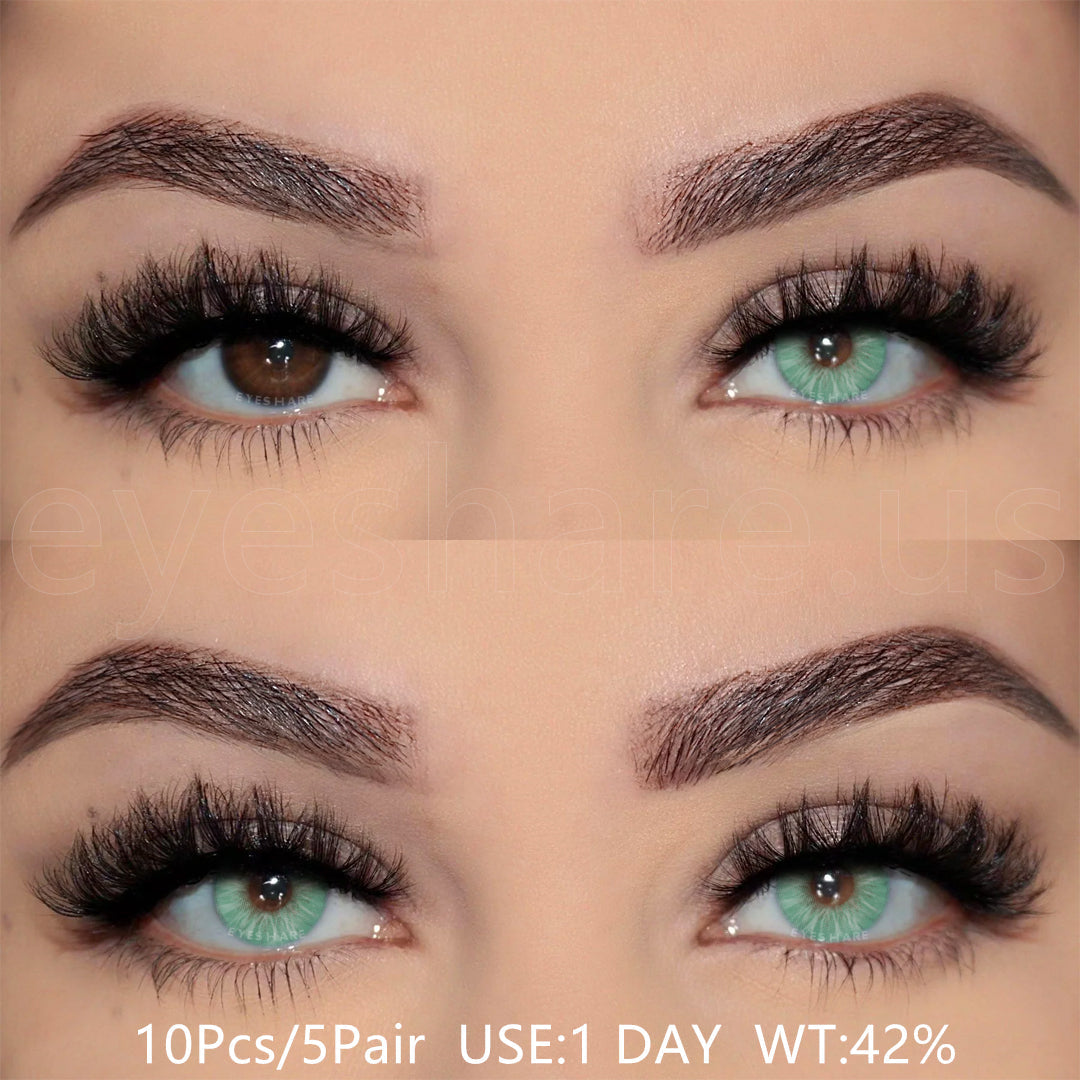 Rynx Croatia Green 1 Day Use I 14.2mm, 10 pcs=5 pairs