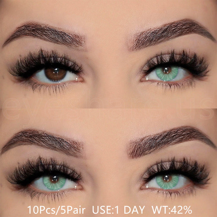 Rynx Croatia Green 1 Day Use I 14.2mm, 10 pcs=5 pairs