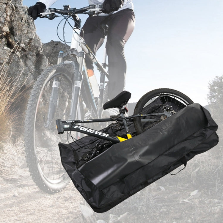 Lisslune | Bicycle Loading Bag Portable Strong Bicycle Loading Package Bike Bag for 26-29 Inch Bicycle
