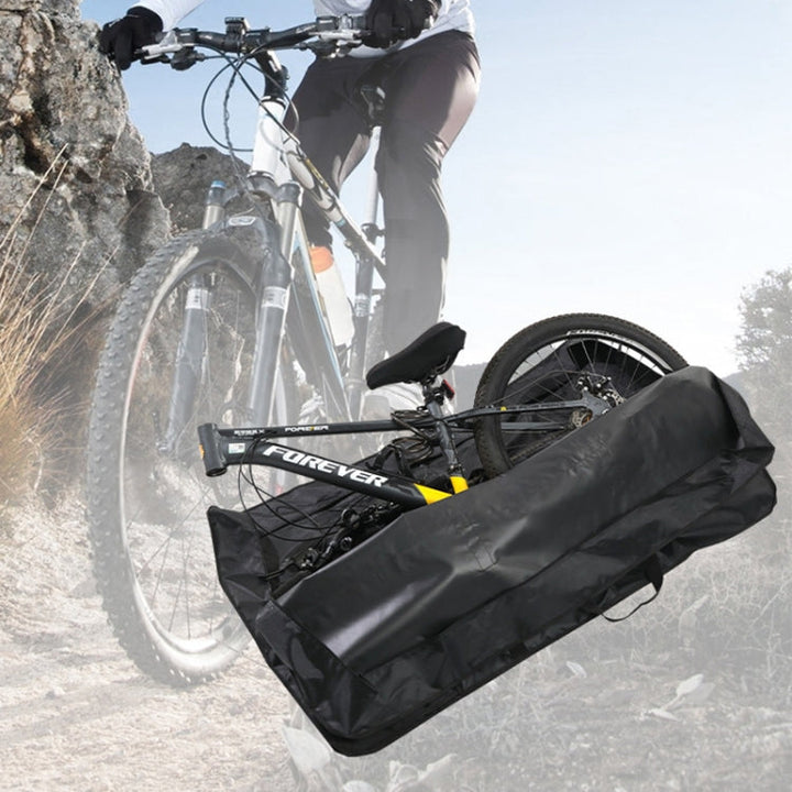 Lisslune | Bicycle Loading Bag Portable Strong Bicycle Loading Package Bike Bag for 26-29 Inch Bicycle