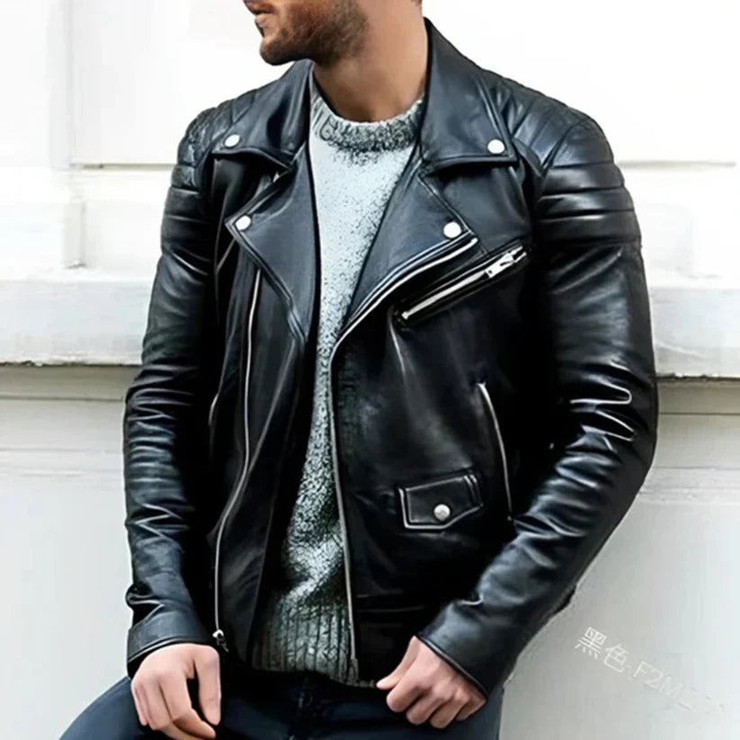 Lisslune | Leather Warm Jacket