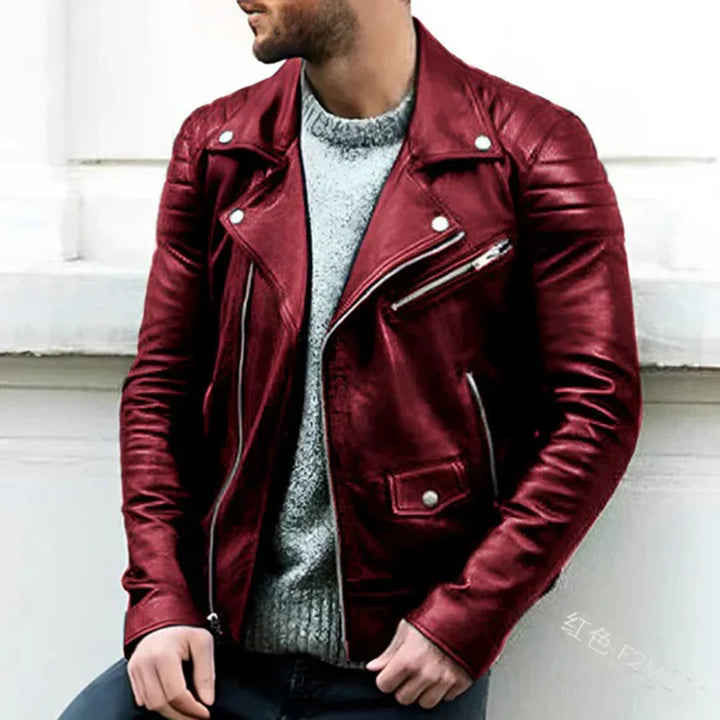 Lisslune | Leather Warm Jacket