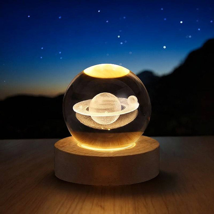 Lisslune | 3D Crystal Ball Lamp
