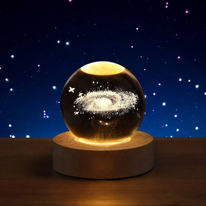 Lisslune | 3D Crystal Ball Lamp