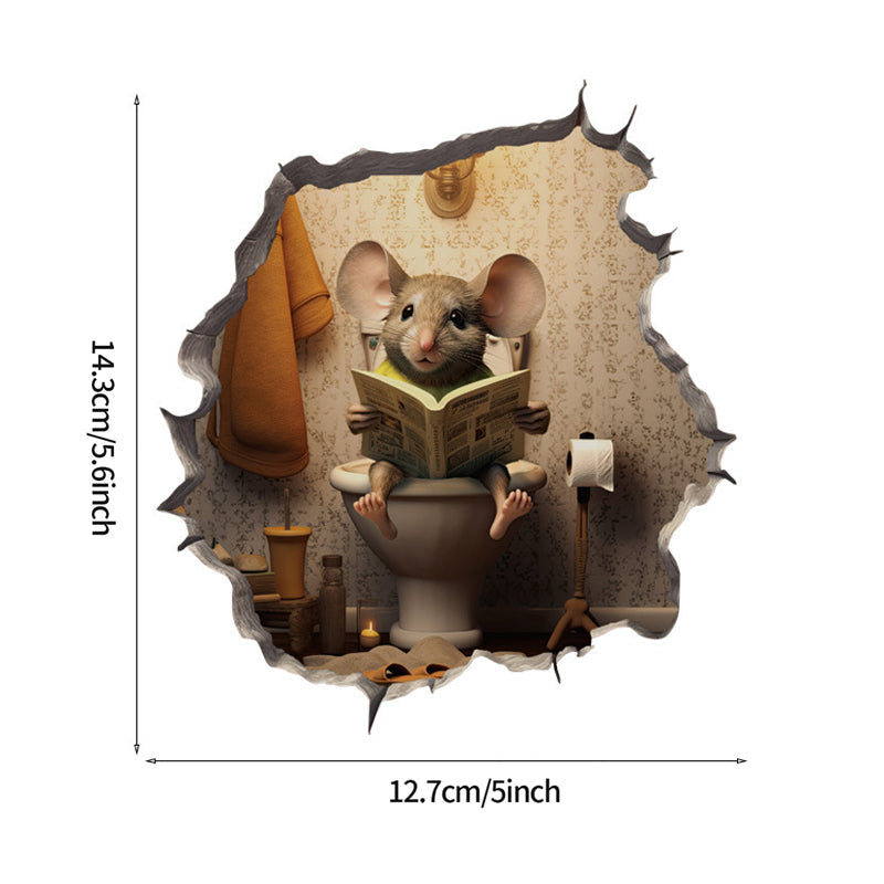 Lisslune | Wall Sticker Mouse Hole