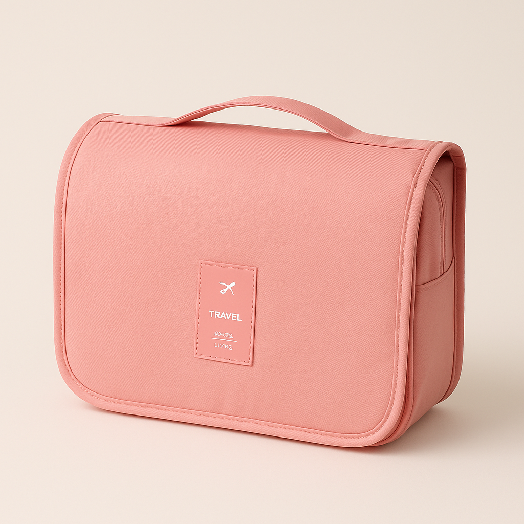 Lisslune | LushLift Deluxe Toiletry Bag – Waterproof, Organized & Stylish Travel Case