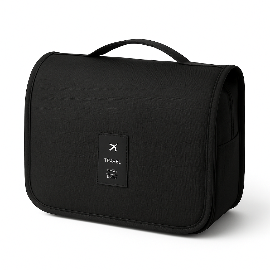 Lisslune | LushLift Deluxe Toiletry Bag – Waterproof, Organized & Stylish Travel Case