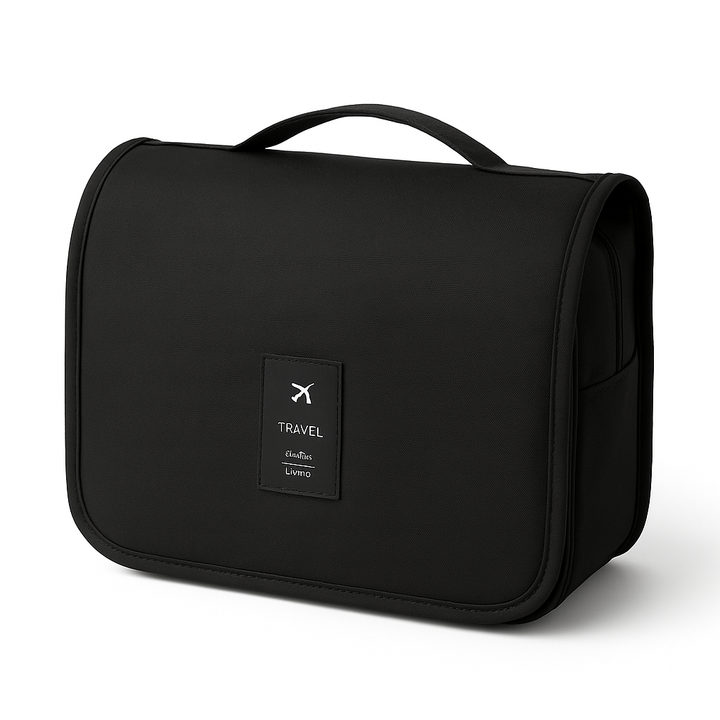 Lisslune | LushLift Deluxe Toiletry Bag – Waterproof, Organized & Stylish Travel Case