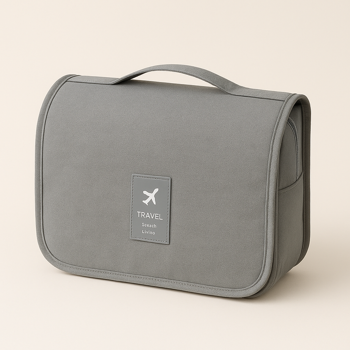Lisslune | LushLift Deluxe Toiletry Bag – Waterproof, Organized & Stylish Travel Case