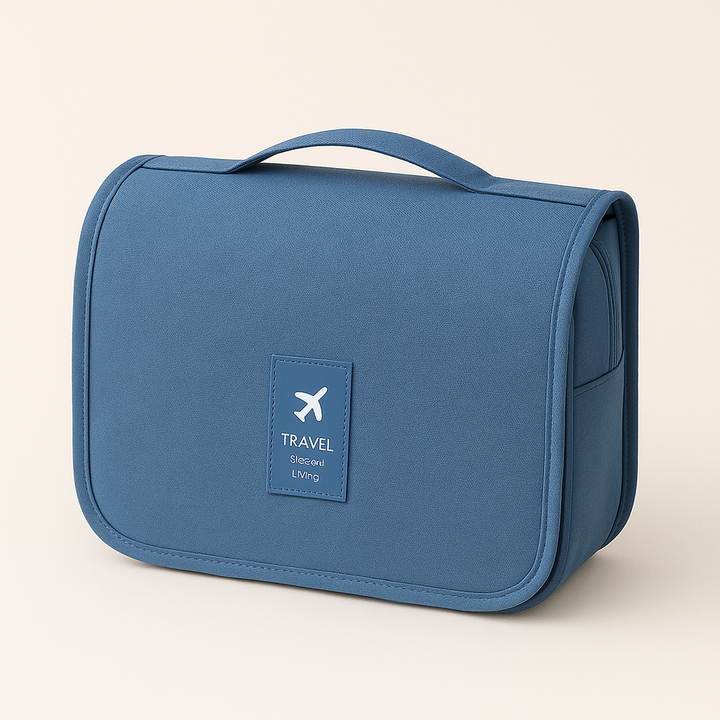 Lisslune | LushLift Deluxe Toiletry Bag – Waterproof, Organized & Stylish Travel Case