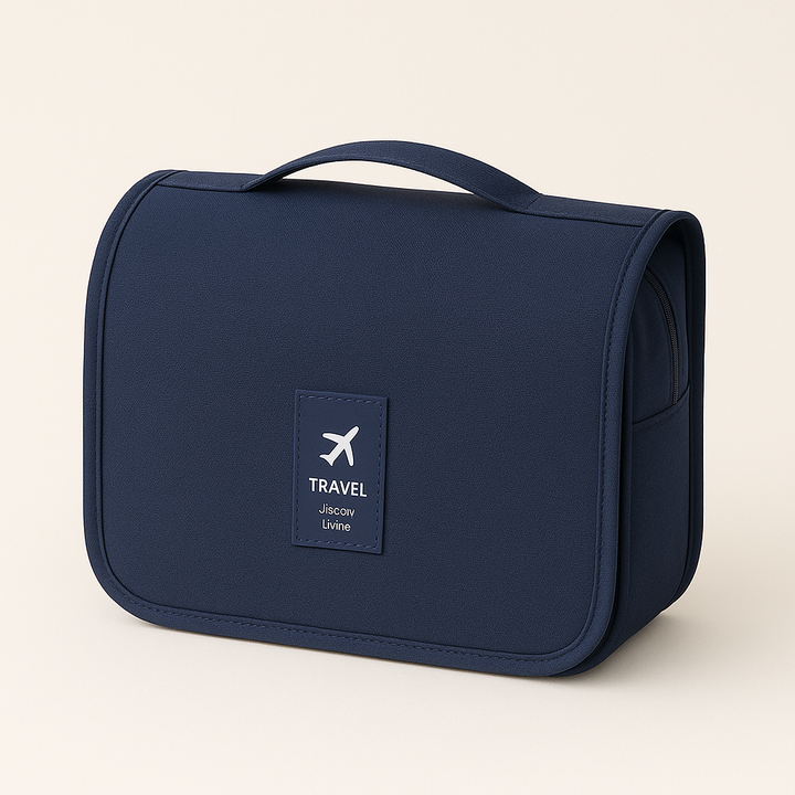 Lisslune | LushLift Deluxe Toiletry Bag – Waterproof, Organized & Stylish Travel Case