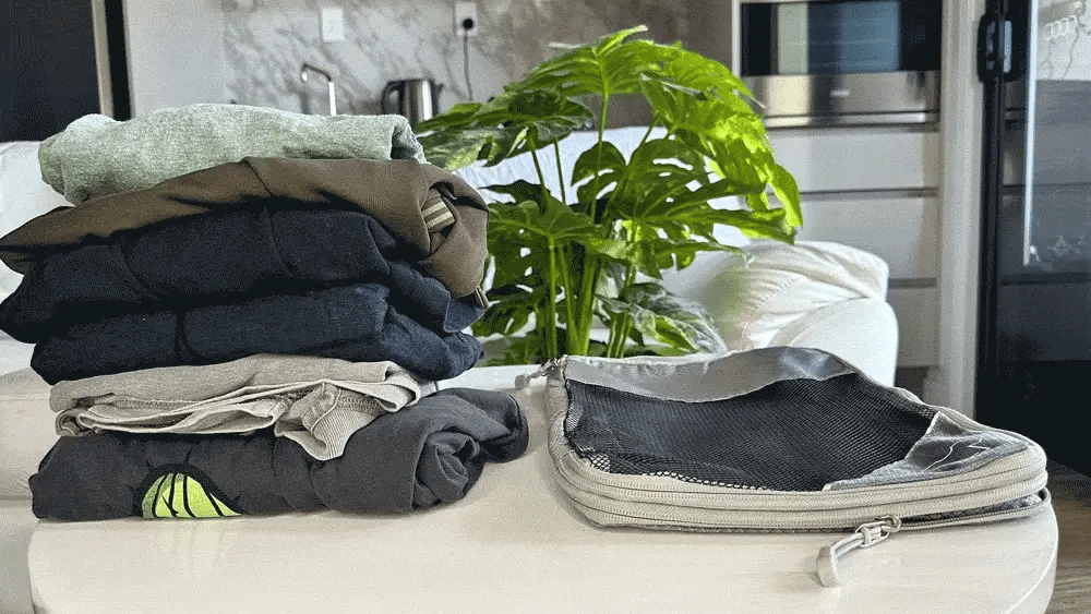 Lisslune | Compression Packing Cubes | Maximise Space
