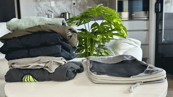 Lisslune | Compression Packing Cubes | Maximise Space