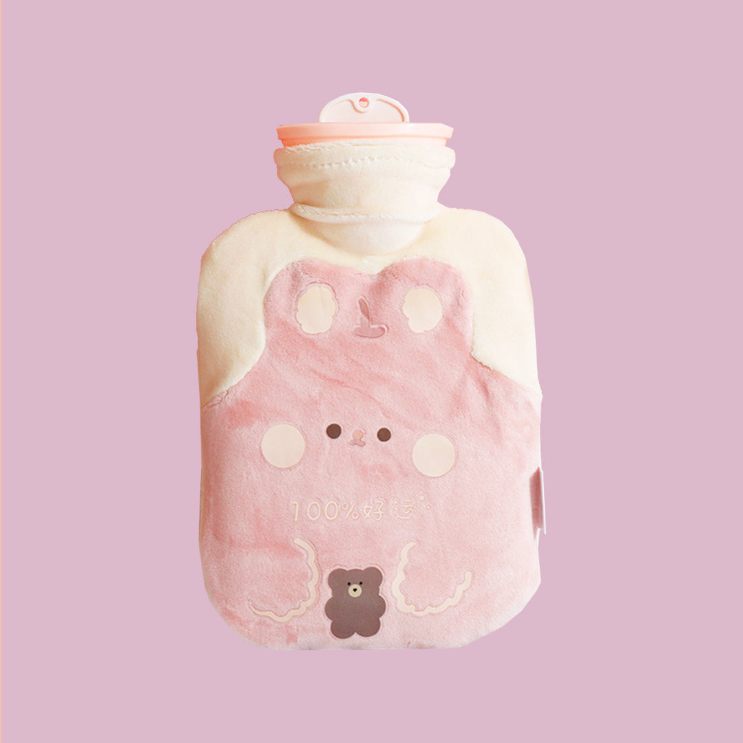 Lisslune | Fluffy Hot and Cold Water Bottle