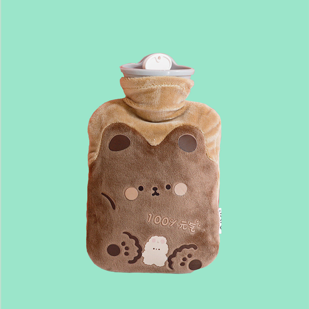 Lisslune | Fluffy Hot and Cold Water Bottle