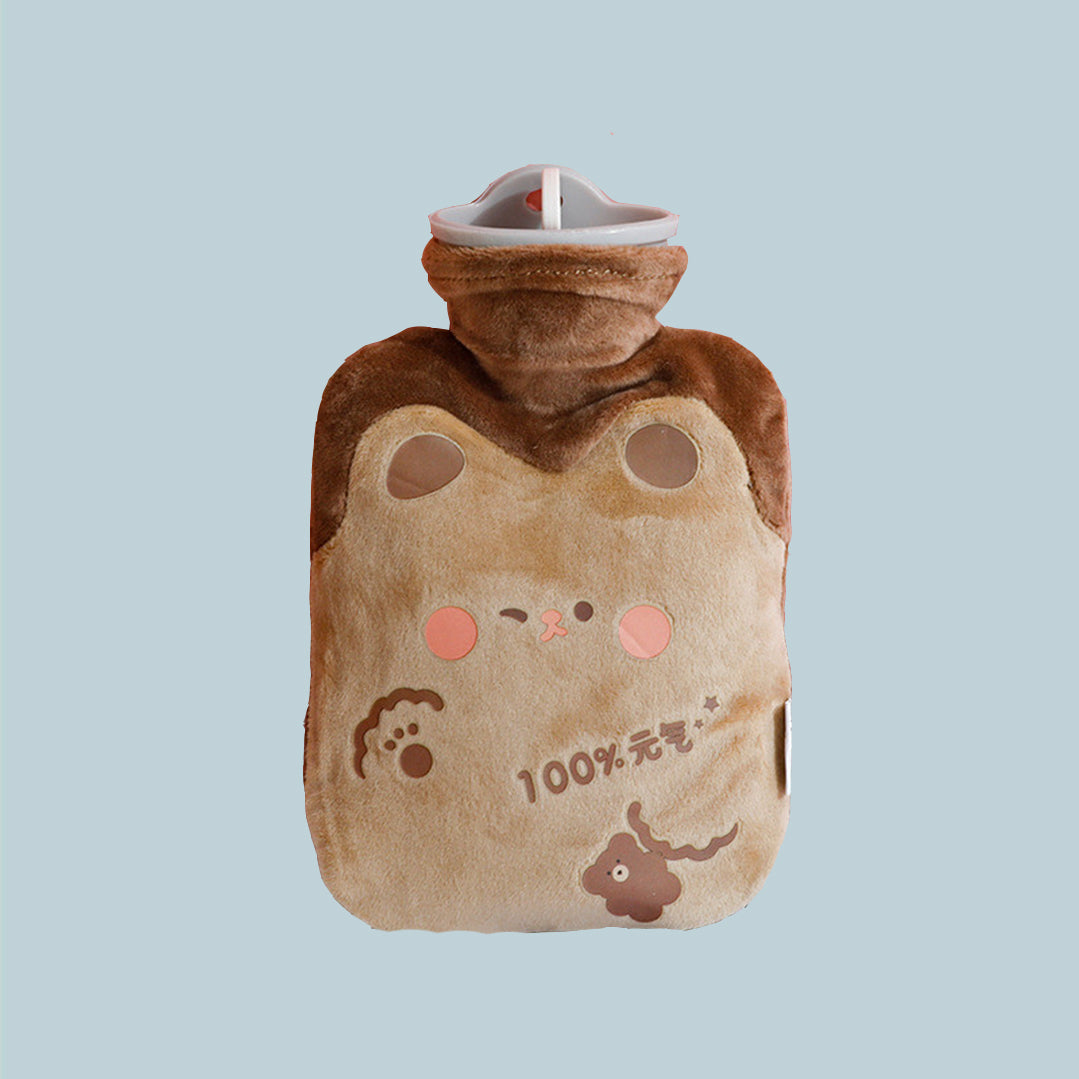 Lisslune | Fluffy Hot and Cold Water Bottle