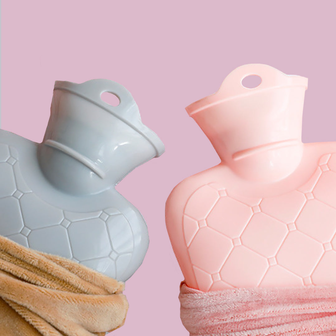 Lisslune | Fluffy Hot and Cold Water Bottle
