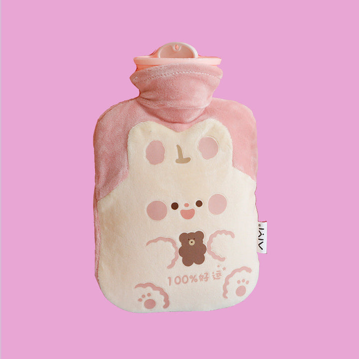 Lisslune | Fluffy Hot and Cold Water Bottle