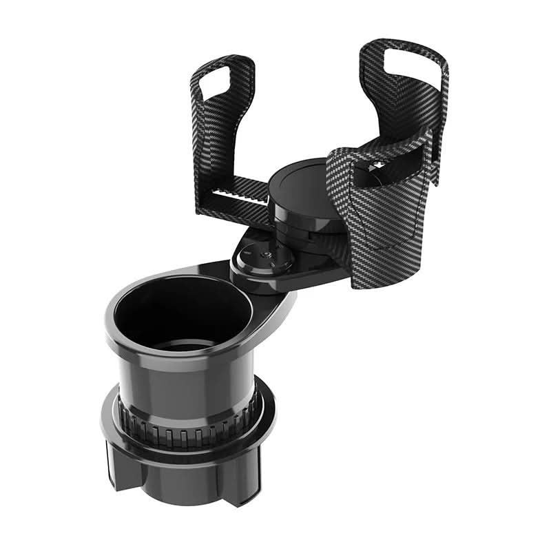 Lisslune | 2-in-1 Car Drink Holder with Rotation Function & Telescopic Fixation