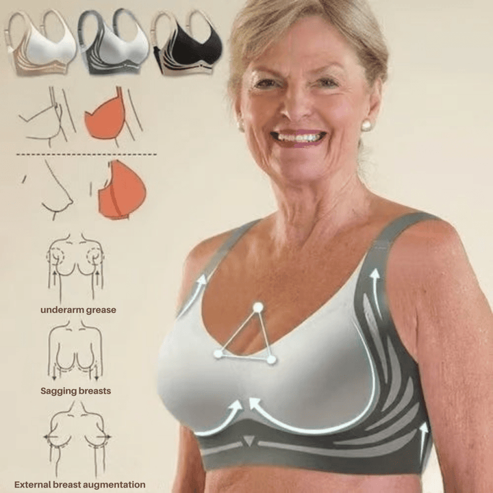 Lisslune | Wire-free bra for all-day comfort and reliable support