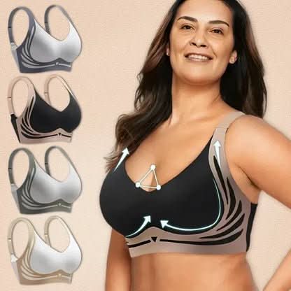 Lisslune | Wire-free bra for all-day comfort and reliable support