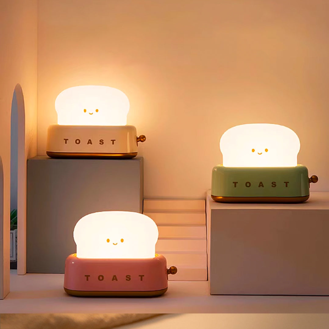 Lisslune | Cutie Toastie Night Light