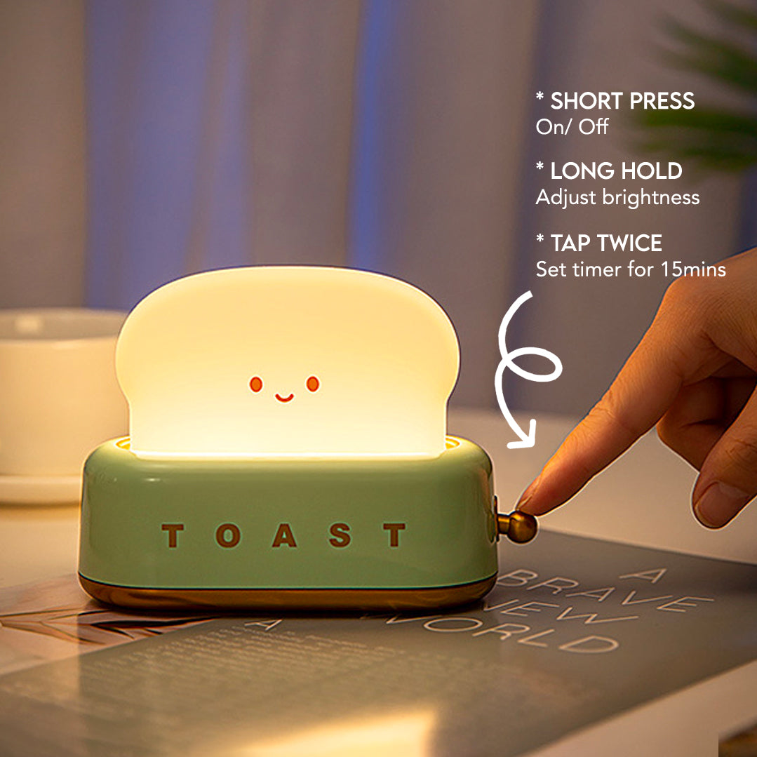 Lisslune | Cutie Toastie Night Light