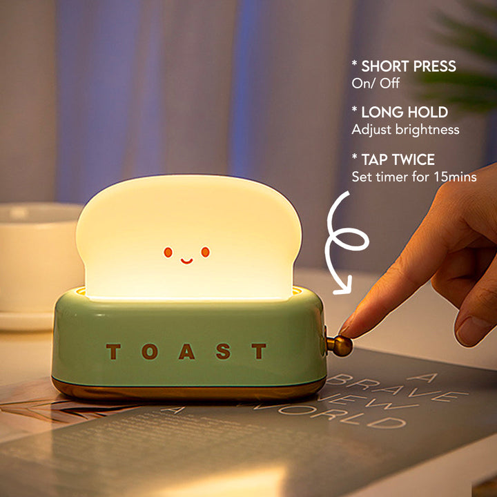 Lisslune | Cutie Toastie Night Light