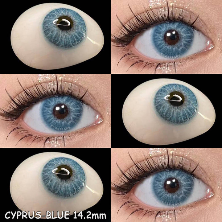 Rynx Cyprus Blue 14.2mm 1 Pair | 1 Year