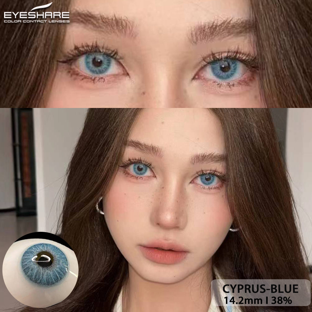 Rynx Cyprus Blue 14.2mm 1 Pair | 1 Year