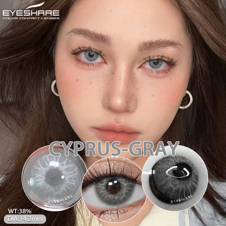 Rynx Cyprus Gray 14.2 mm 1 Pair | 1 Year