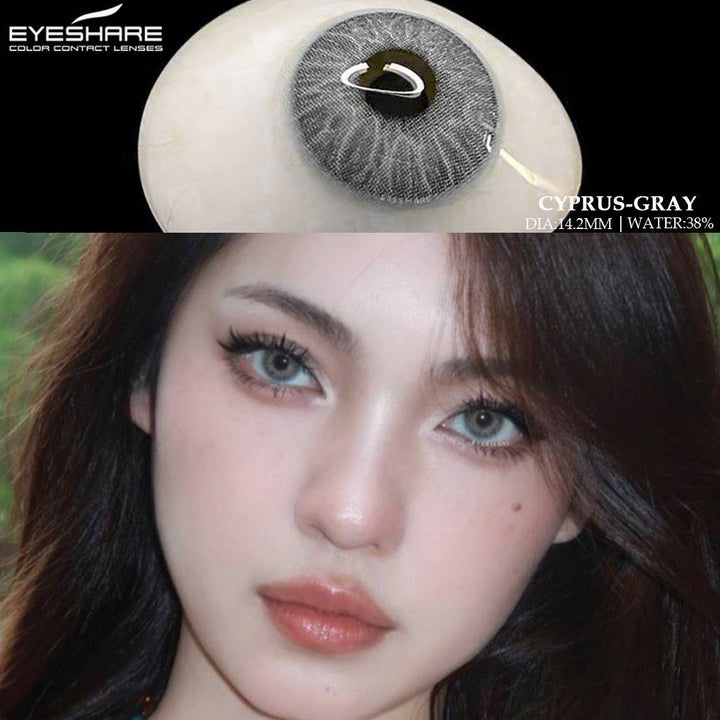 Rynx Cyprus Gray 14.2 mm 1 Pair | 1 Year