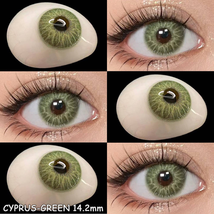 Rynx Cyprus Green 14.2 mm 1 Pair | 1 Year