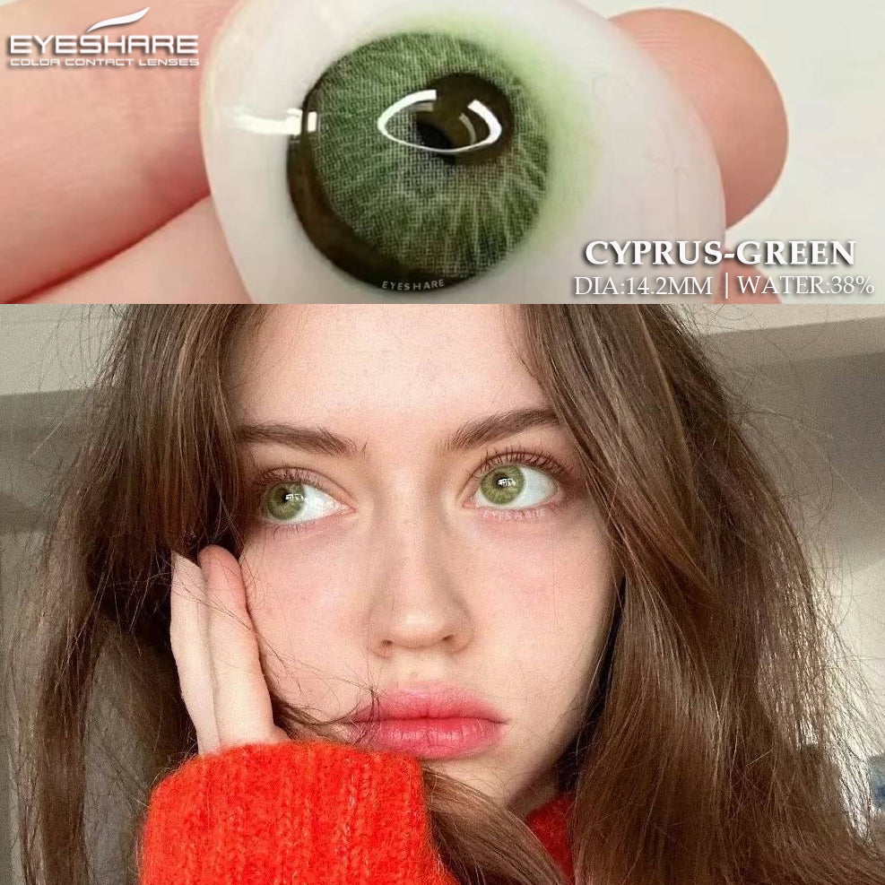 Rynx Cyprus Green 14.2 mm 1 Pair | 1 Year