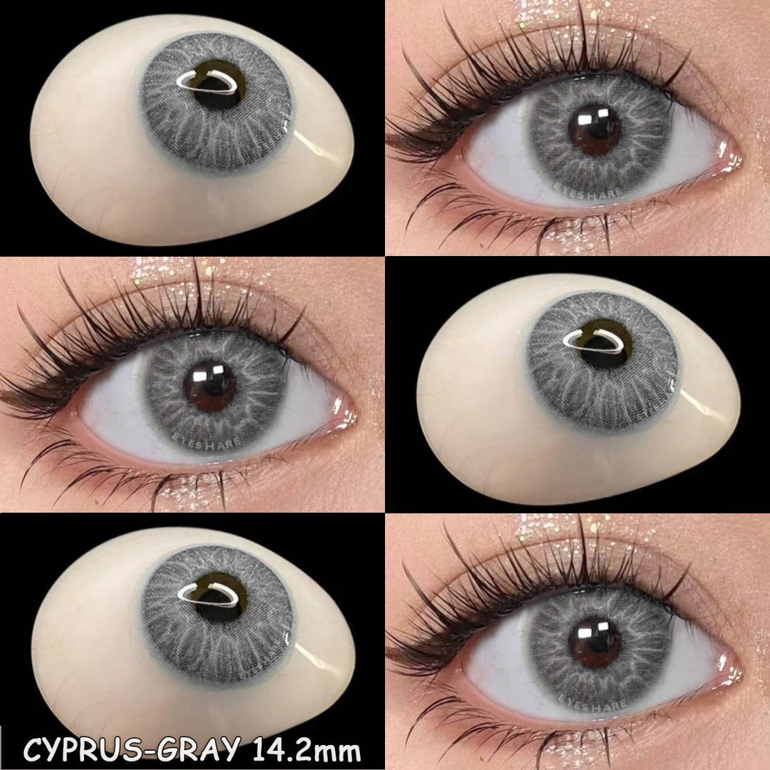 Rynx Cyprus Gray 14.2 mm 1 Pair | 1 Year
