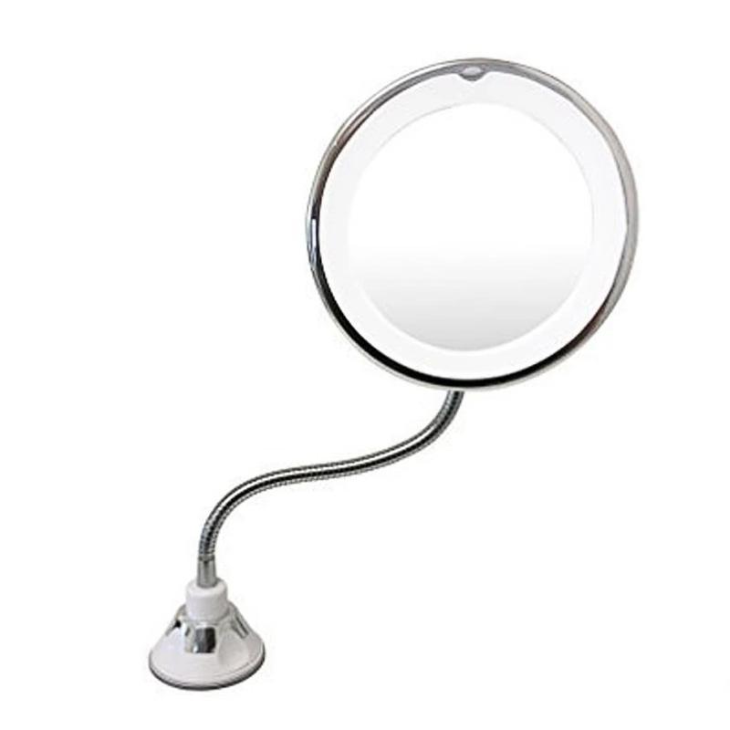 Lisslune | Magnifying makeup mirror with light suitable for high-precision makeup