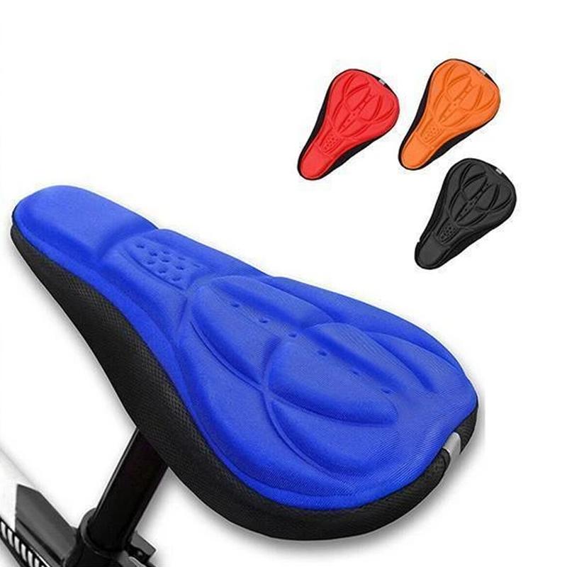 Lisslune | 3D Silicone Soft Bicycle Seat Cover