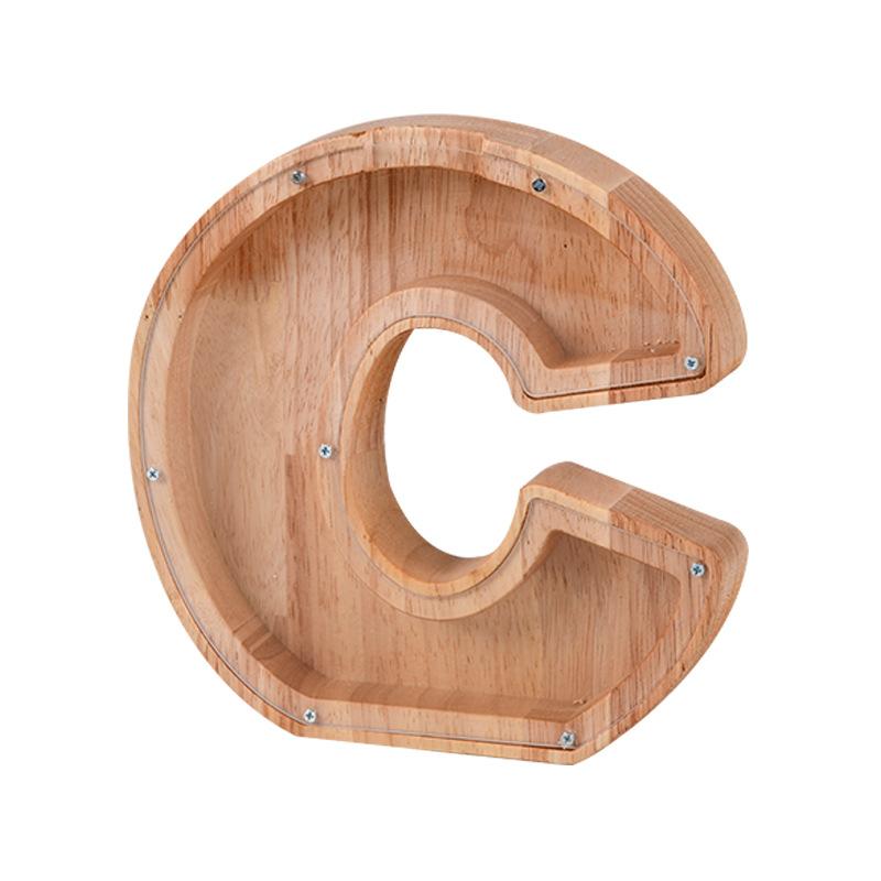 Lisslune | 26 English Alphabet Piggy Bank