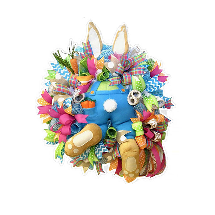 Lisslune | Easter Bunny Wreath Sticker